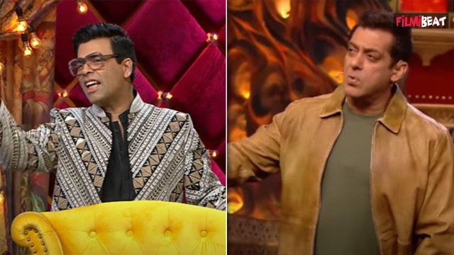 Bigg Boss Live: इस बार Weekend Ka Vaar पर Salman की जगह Karan Johar करेंगे Host!!Filmibeat