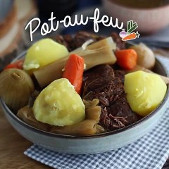 Pot-au-feu, un classique simple
