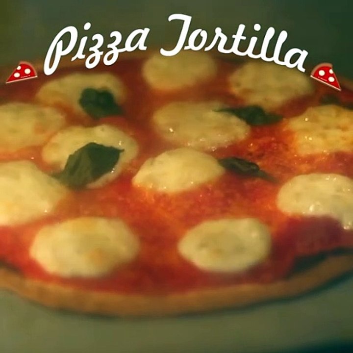 Pizza tortilha express