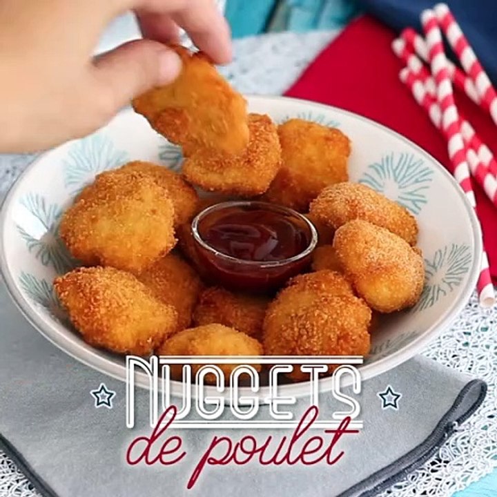 Nuggets de poulet faits maison