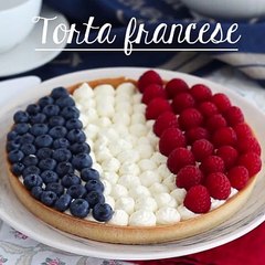 Torta tricolore - bandiera francese