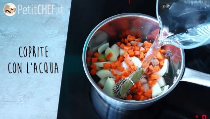 Spalla di maiale con lenticchie