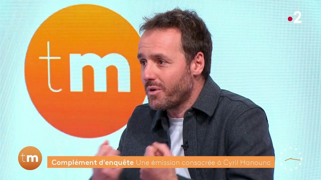 Tristan Waleckx évoque les pressions subies par l'équipe de Complément d'enquête .