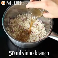 Risotto de roquefort