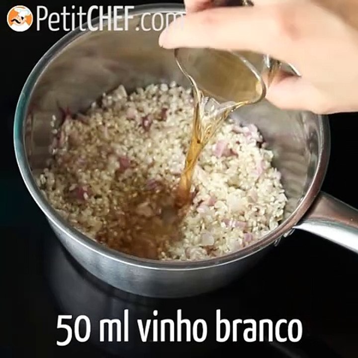Risotto de roquefort