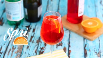 Spritz, le célèbre cocktail italien à l'aperol