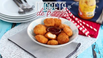 Nuggets de frango (fácil e saboroso)