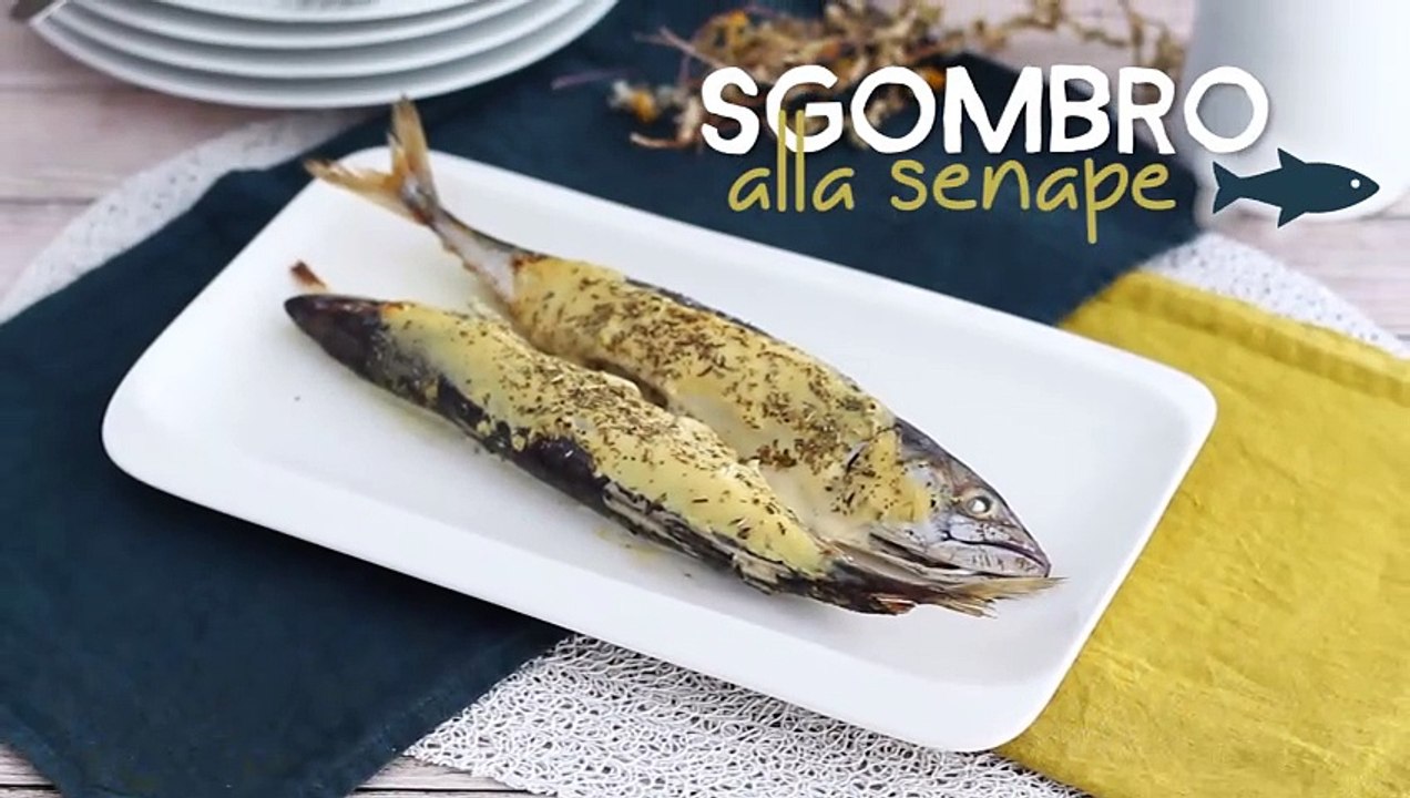 Sgombro alla senape