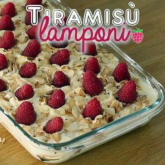Tiramisù ai lamponi - ricetta facile