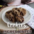 Cookies 3 ingredientes (sabor banana e chocolate)