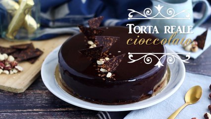 Torta reale al cioccolato
