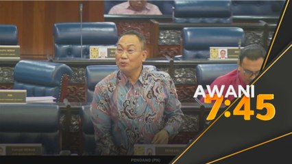 Ahli Parlimen Pendang dakwa diugut Bukit Gantang