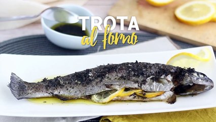 Trota al forno con limone e timo: ricetta facile e veloce pronta in meno di 30 minuti