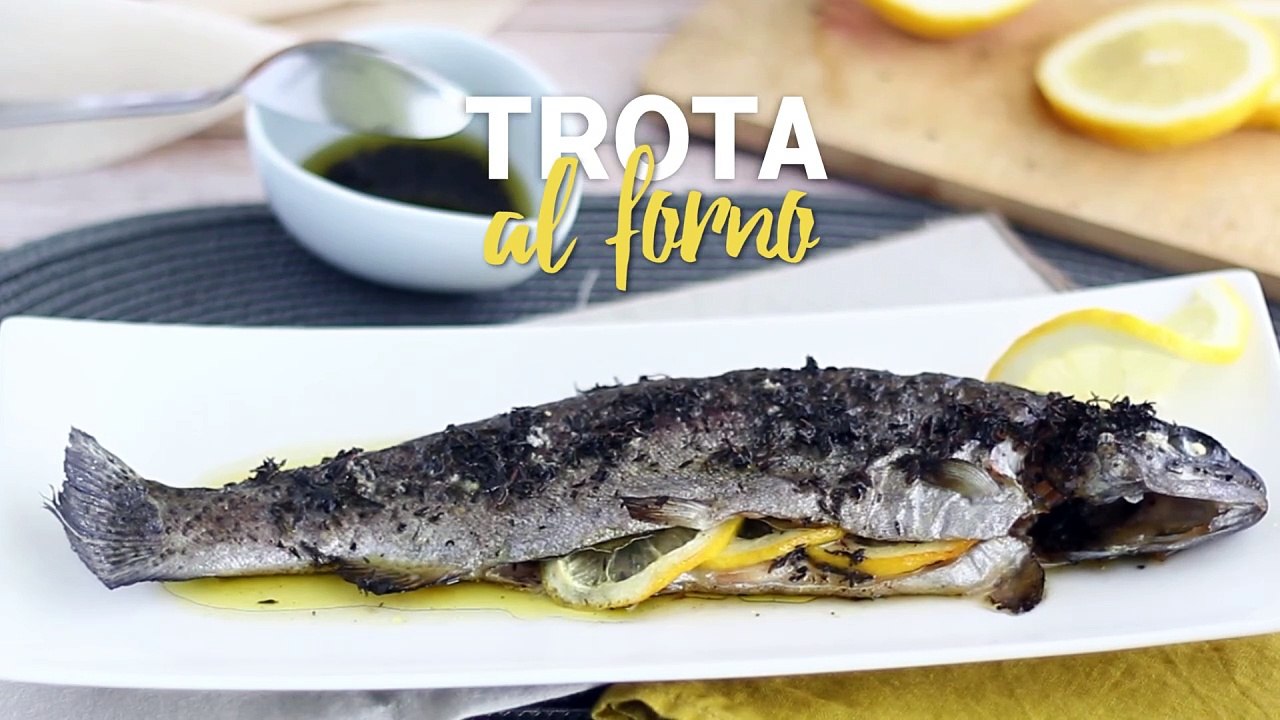 Trota al forno con limone e timo: ricetta facile e veloce pronta in meno di 30 minuti