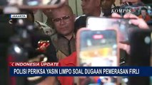 Diperiksa Bareskrim, Yasin Limpo Ngaku Sampaikan Fakta soal Pemerasan Firli Bahuri