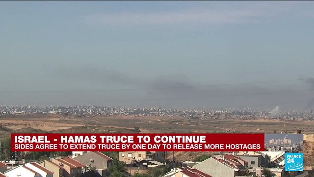 Blinken says truce between Israel, Hamas is producing results