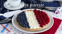 Torta tricolore - bandiera francese