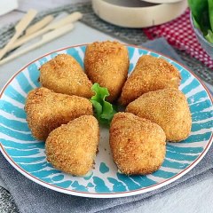 Camembert pané, fondant et croustillant