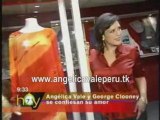 GEORGE CLONNEY MENSAJE PARA ANGIE