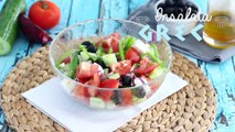 Insalata greca - la ricetta originale per preparare l'horiatiki