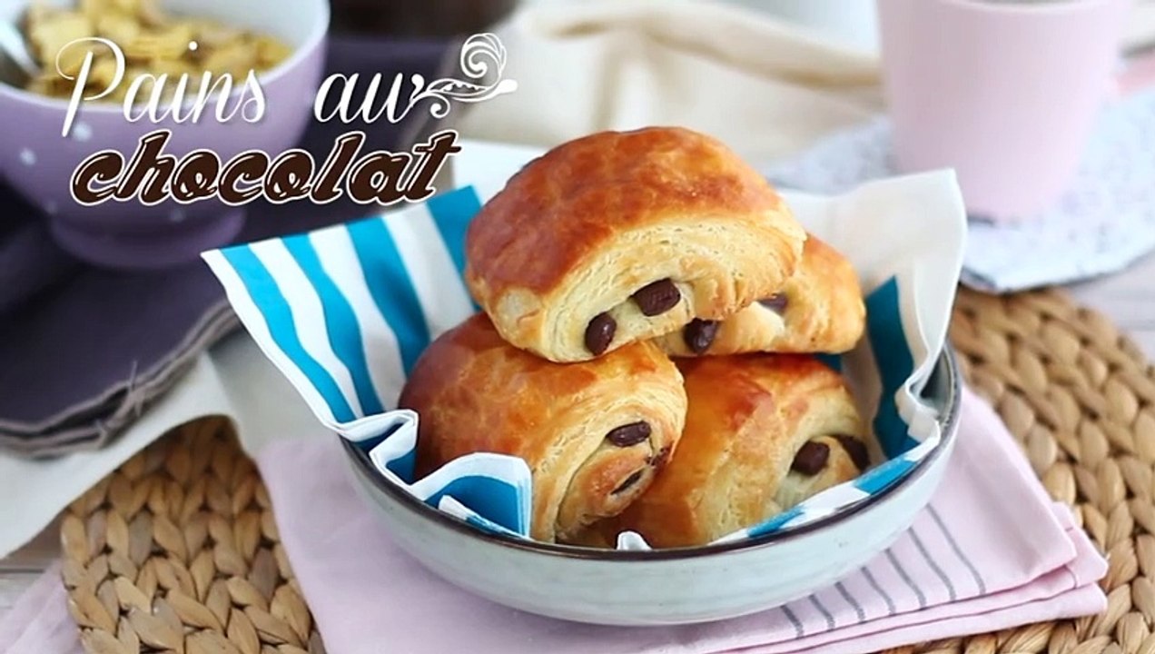 Pains au chocolat ou chocolatines
