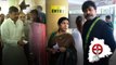 Telangana Polling: ఓటర్ల దెబ్బకు క్యూలో నిల్చొని ఓటు వేసిన Megastar చిరంజీవి | Telugu OneIndia