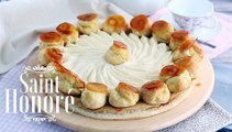 Saint honoré, la recette expliquée pas à pas et en vidéo