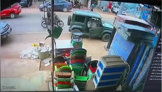 Révélation Choc : 11 Vols Audacieux en Afrique Capturés par des Caméras de Surveillance