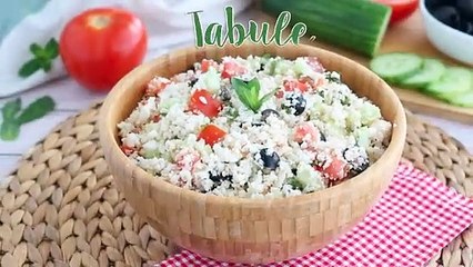 Tabule de couve-flor