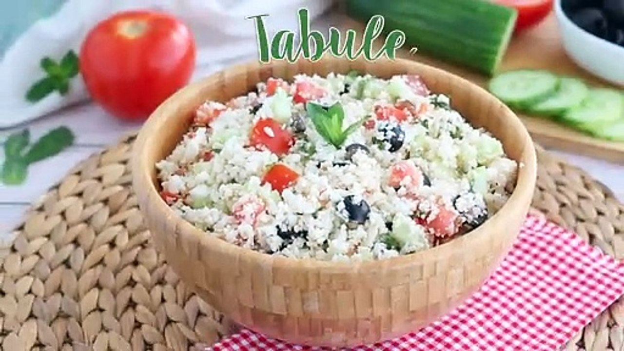 Tabule de couve-flor
