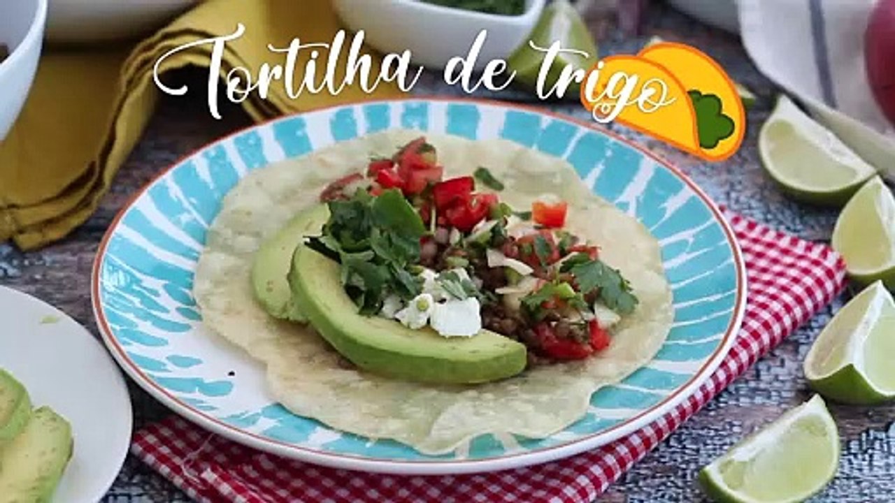 Tortilhas de trigo (para tacos, fajitas, wraps)