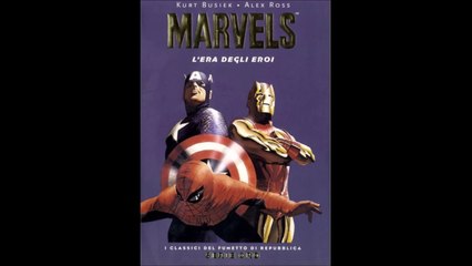 MARVEL---L,ERA DEGLI EROI