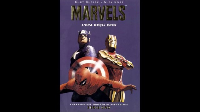MARVEL -L,ERA DEGLI EROI