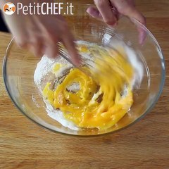 Torta della savoia - ricetta light