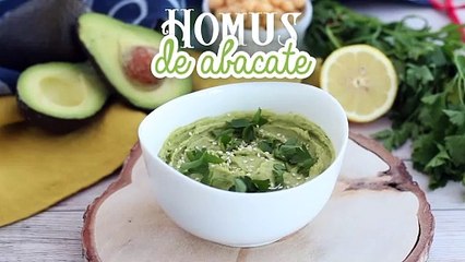 Patê de abacate (homus de abacate)