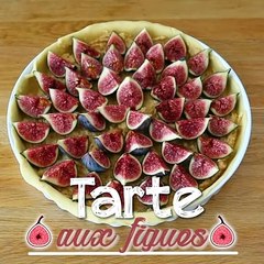 Tarte aux figues maison