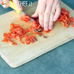 Soufflé al salmone affumicato