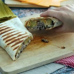 Tacos à francesa (french tacos)