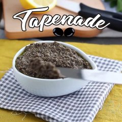 Tapenade, la crema di olive per i vostri aperitivi