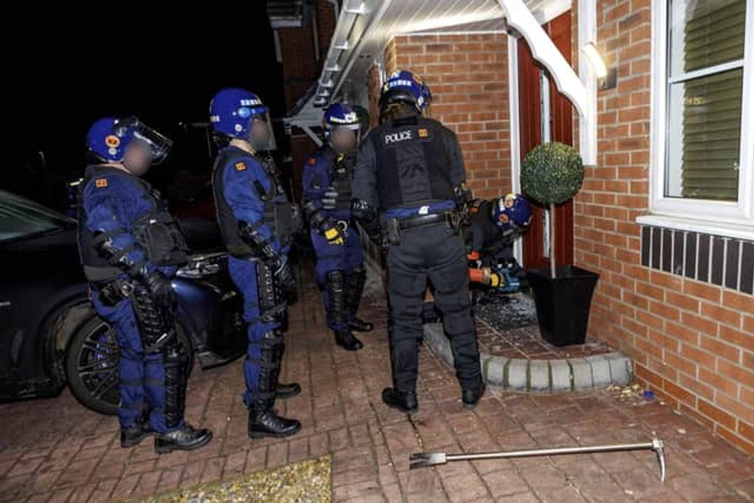 North west news update 30 Nov 2023: Dawn raids as police probe football fighting