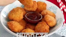 Nuggets de frango (fácil e saboroso)