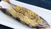 Cavalas (peixe) na mostarda