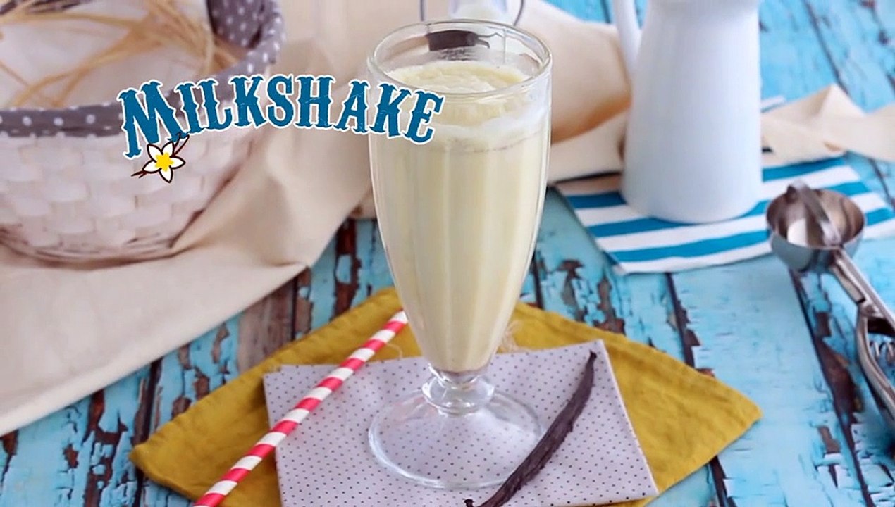 Milkshake de baunilha