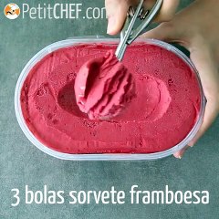 Milkshake de frutas vermelhas (vegan)