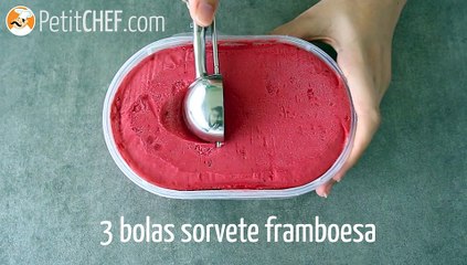 Milkshake de frutas vermelhas (vegan)