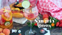 Sangria de vinho branco (sangria branca)