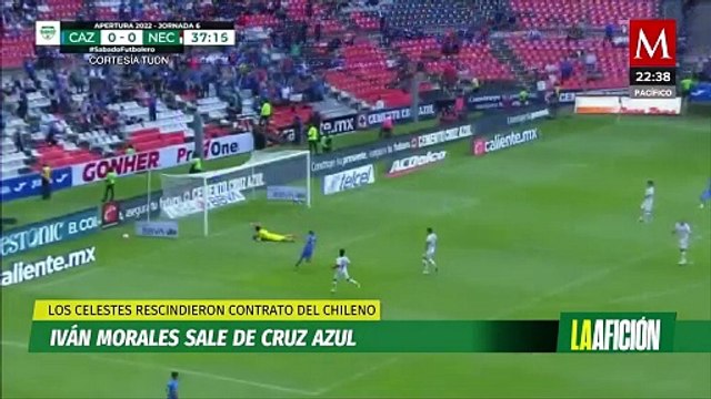 Iván Morales quedó fuera de Cruz Azul tras rescindir su contrato