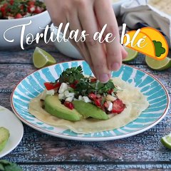 Recette Facile de Tortillas de Blé 🥙