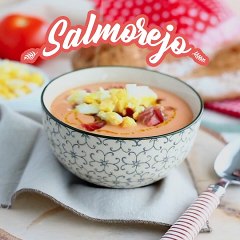 Salmorejo, soupe froide espagnole