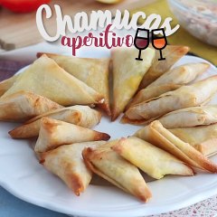 Chamuças ao curry (caril)